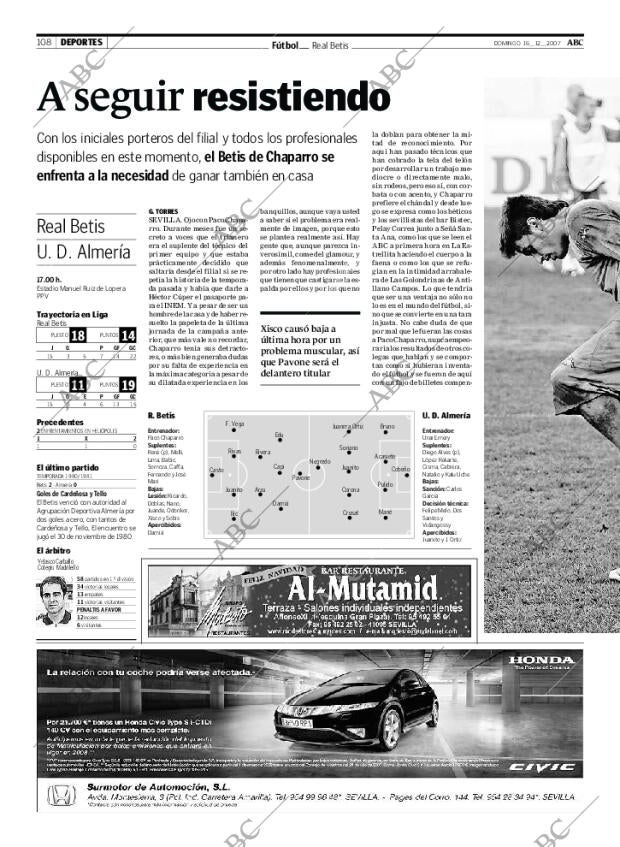 ABC SEVILLA 16-12-2007 página 108