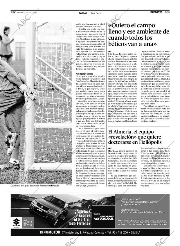 ABC SEVILLA 16-12-2007 página 109
