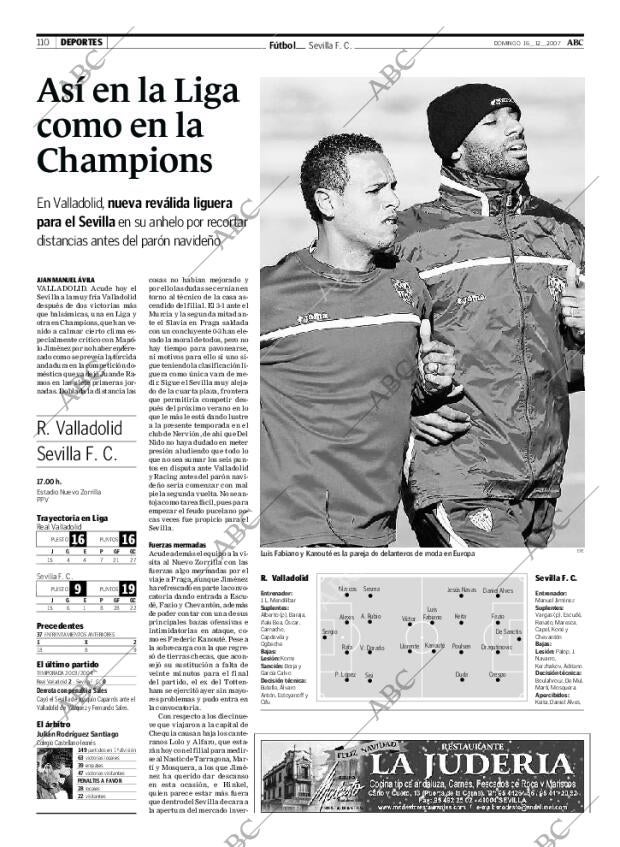ABC SEVILLA 16-12-2007 página 110