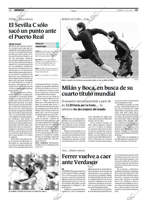 ABC SEVILLA 16-12-2007 página 116
