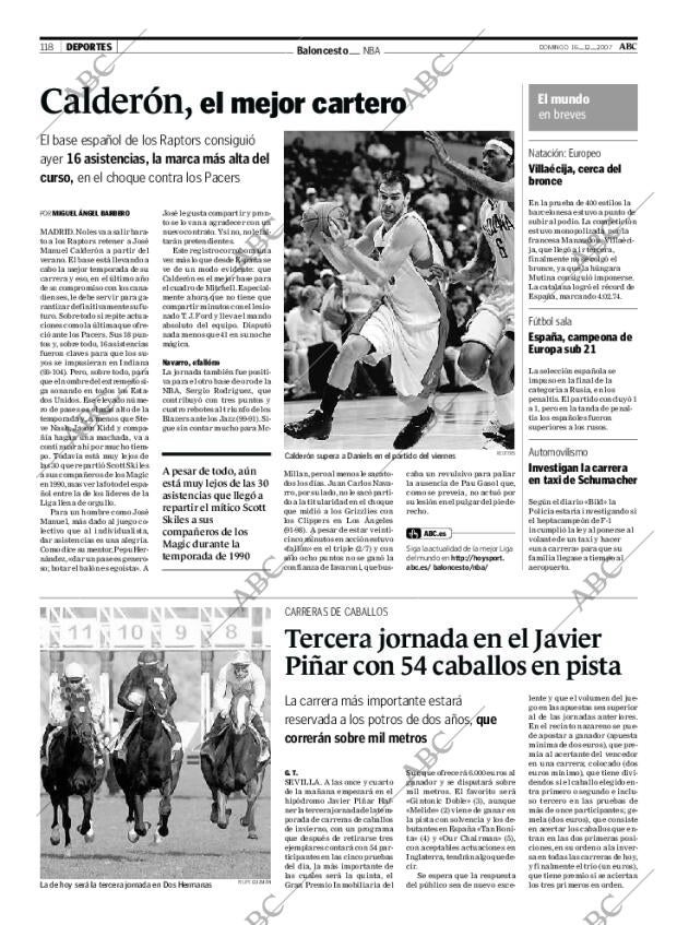 ABC SEVILLA 16-12-2007 página 118