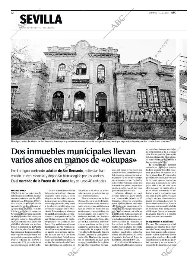 ABC SEVILLA 16-12-2007 página 12