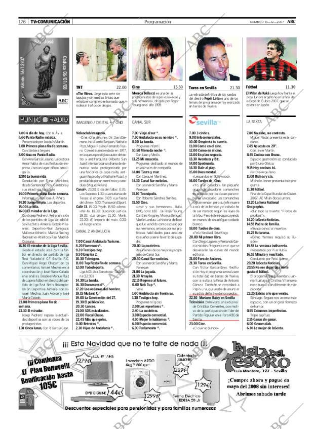 ABC SEVILLA 16-12-2007 página 126