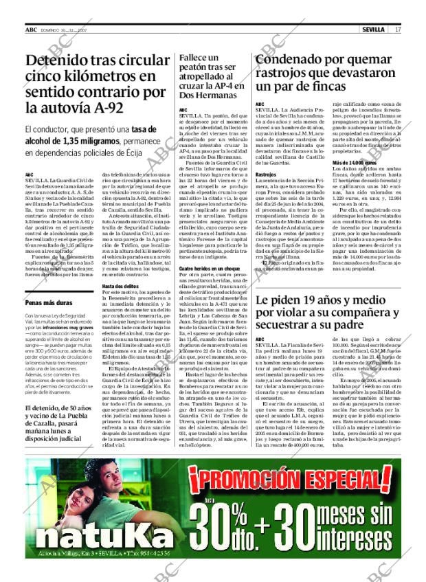 ABC SEVILLA 16-12-2007 página 17