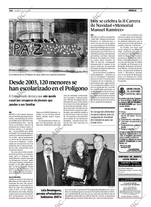 ABC SEVILLA 16-12-2007 página 21