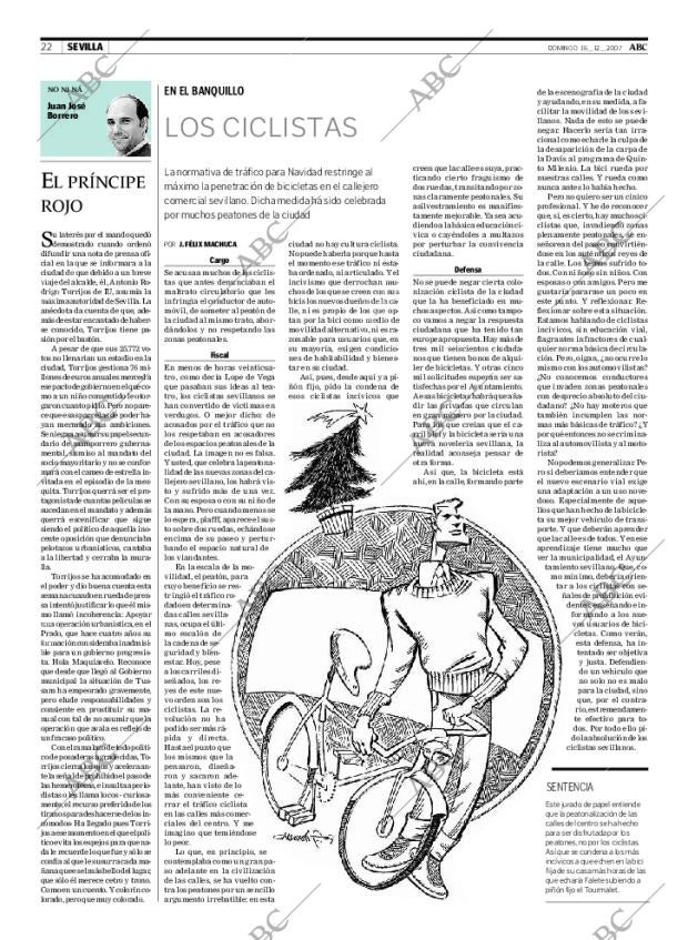 ABC SEVILLA 16-12-2007 página 22
