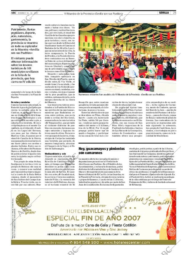 ABC SEVILLA 16-12-2007 página 25