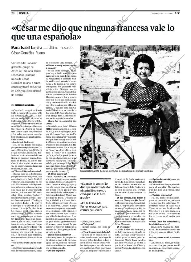 ABC SEVILLA 16-12-2007 página 28