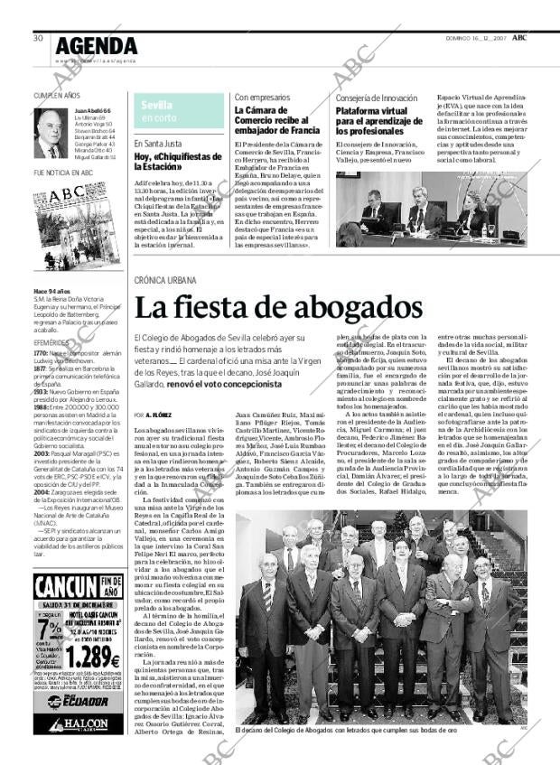 ABC SEVILLA 16-12-2007 página 30