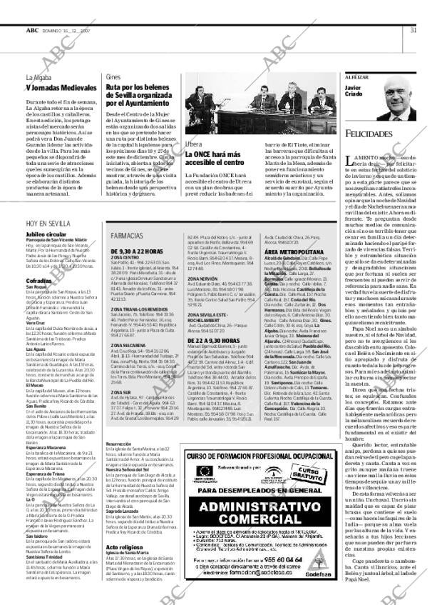 ABC SEVILLA 16-12-2007 página 31