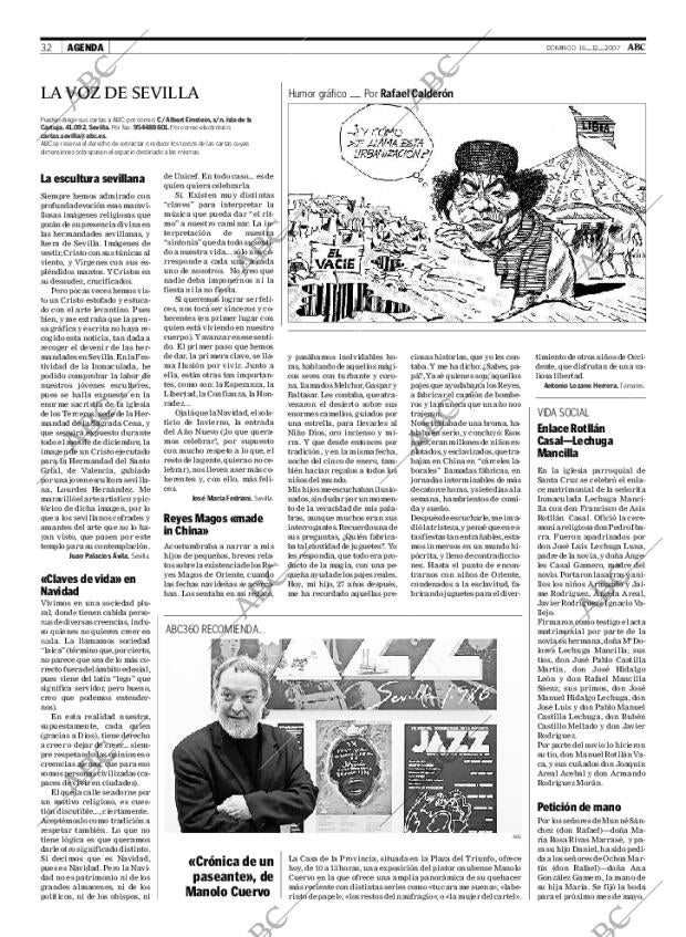 ABC SEVILLA 16-12-2007 página 32