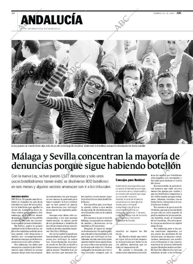 ABC SEVILLA 16-12-2007 página 34