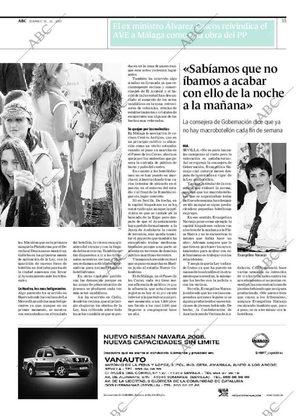 ABC SEVILLA 16-12-2007 página 35