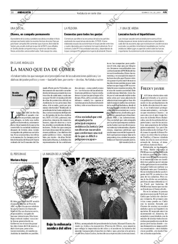 ABC SEVILLA 16-12-2007 página 38