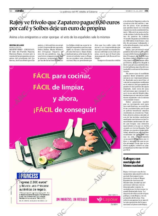 ABC SEVILLA 16-12-2007 página 50