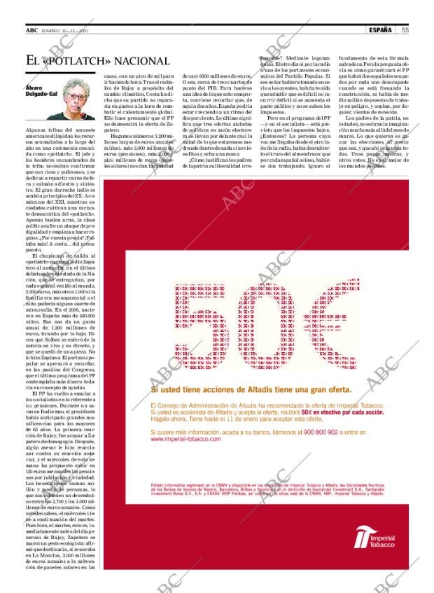 ABC SEVILLA 16-12-2007 página 55