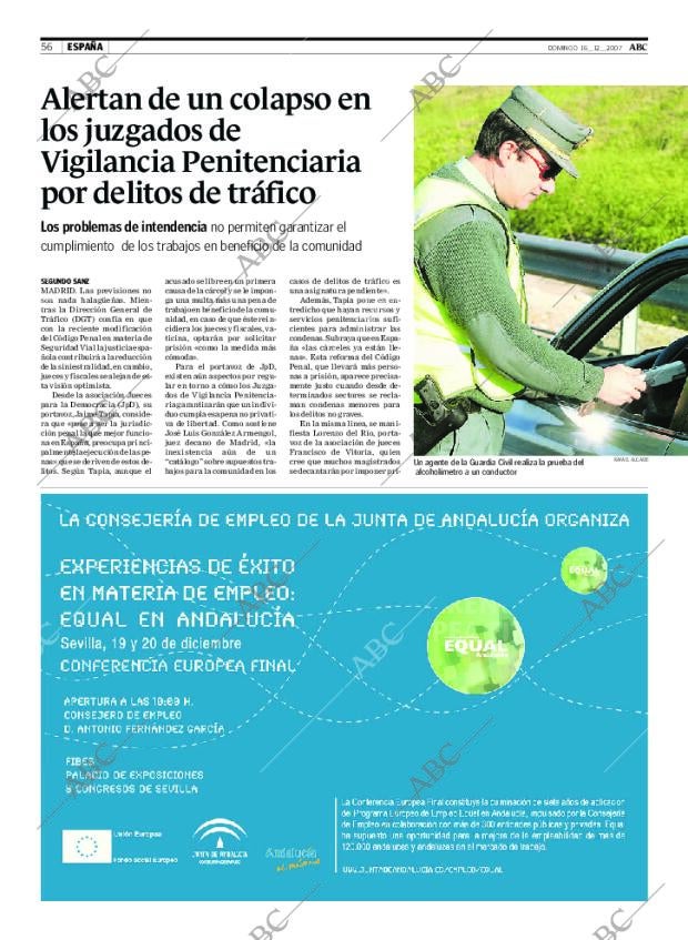 ABC SEVILLA 16-12-2007 página 56
