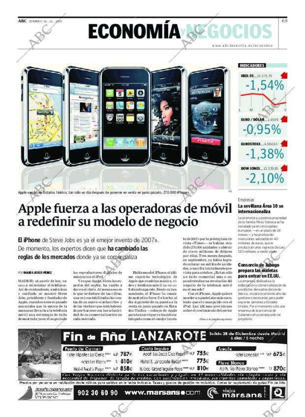 ABC SEVILLA 16-12-2007 página 69