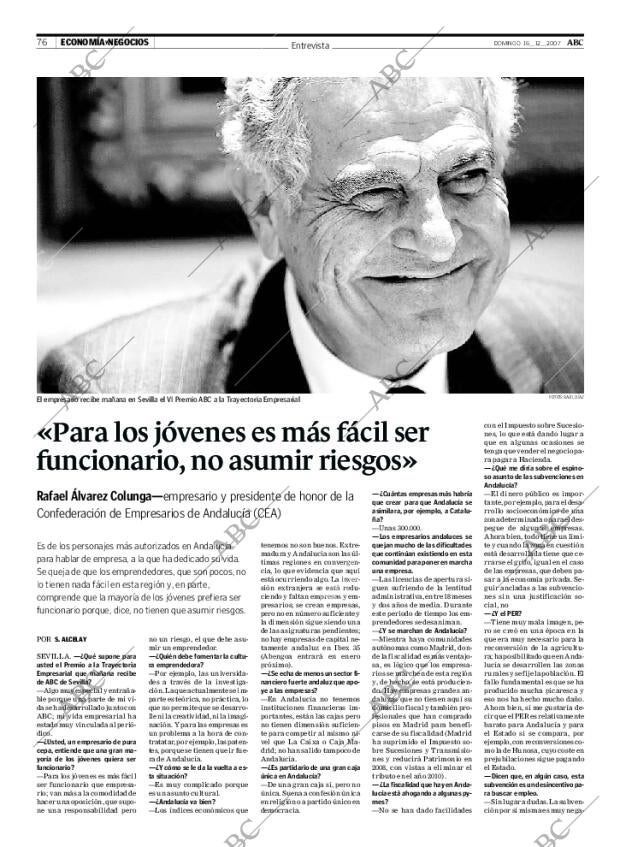 ABC SEVILLA 16-12-2007 página 76