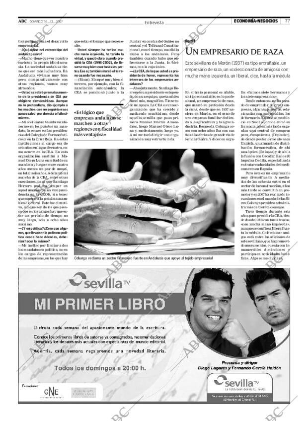 ABC SEVILLA 16-12-2007 página 77