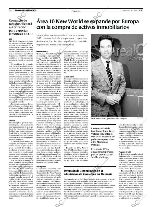 ABC SEVILLA 16-12-2007 página 78