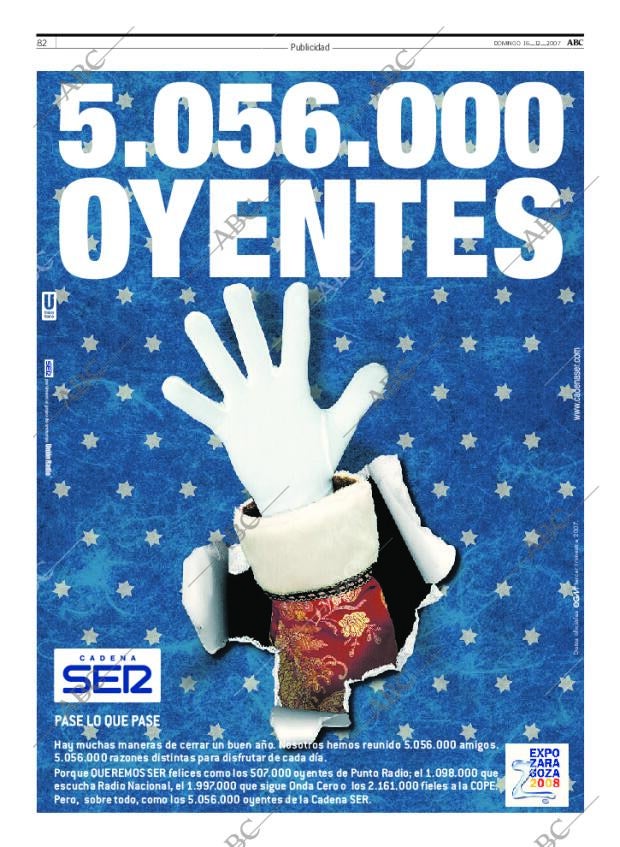 ABC SEVILLA 16-12-2007 página 82