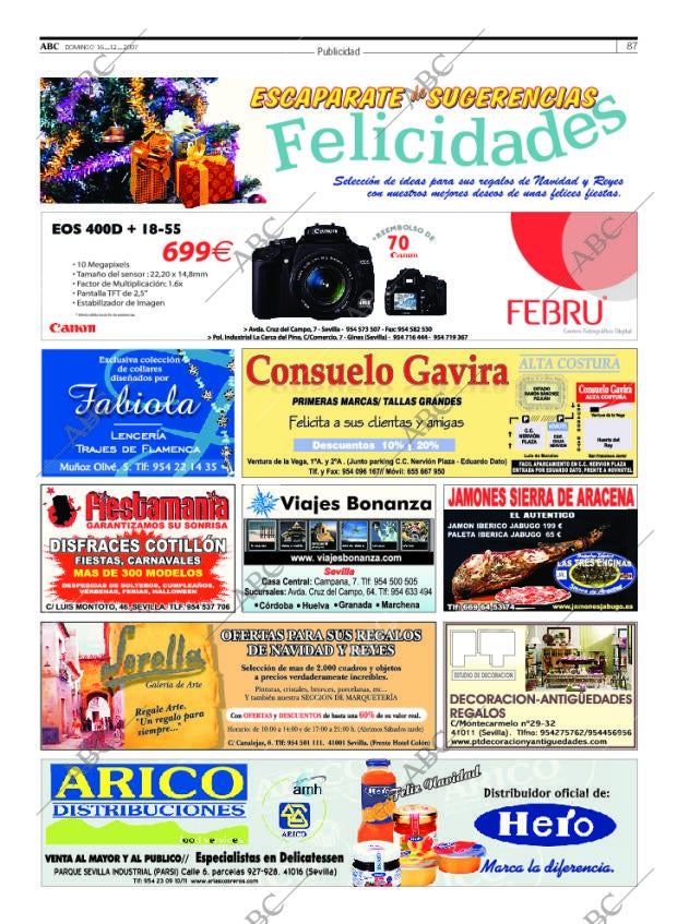 ABC SEVILLA 16-12-2007 página 87