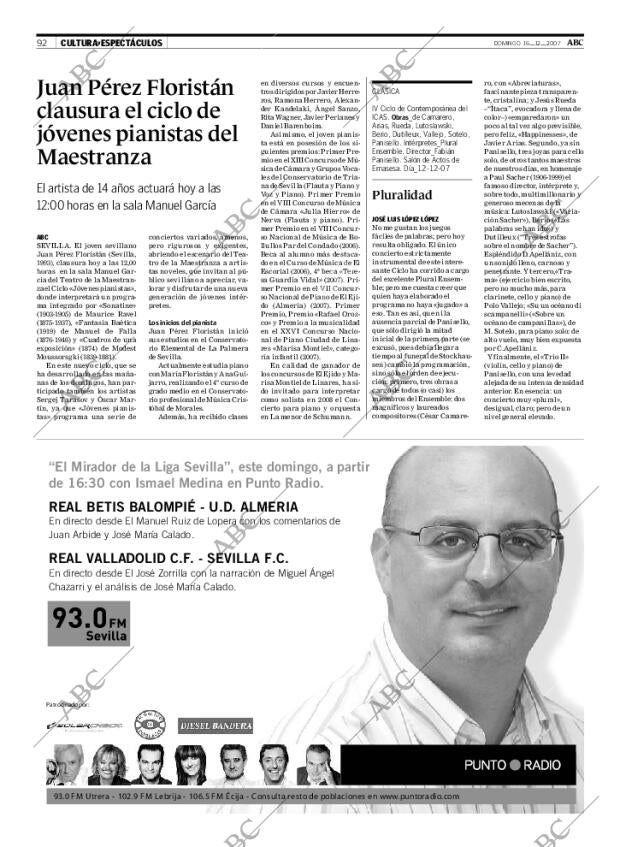 ABC SEVILLA 16-12-2007 página 92