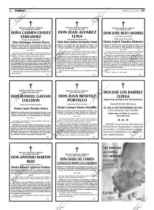 ABC SEVILLA 16-12-2007 página 98