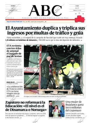 ABC CORDOBA 17-12-2007 página 1