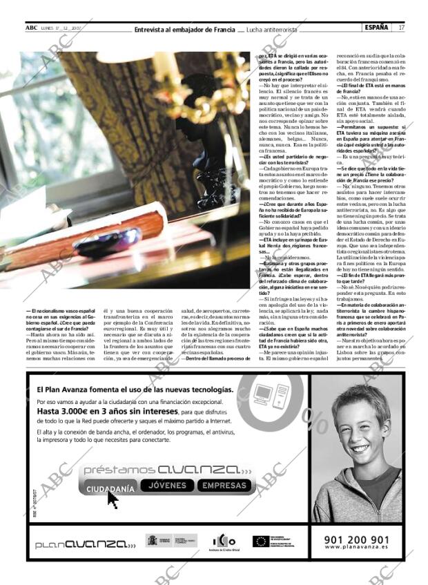 ABC CORDOBA 17-12-2007 página 17