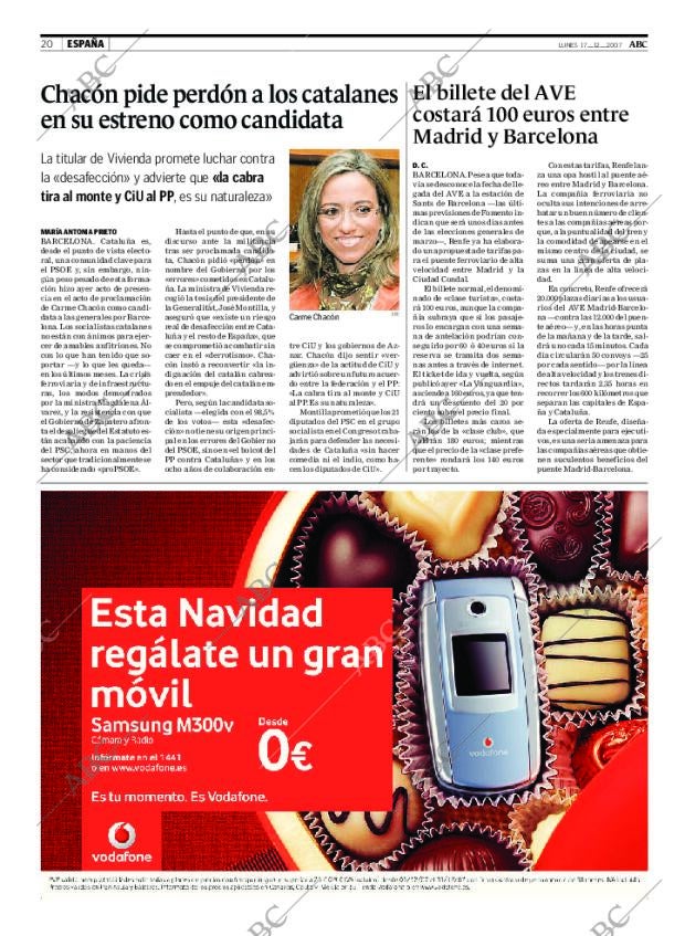 ABC CORDOBA 17-12-2007 página 20