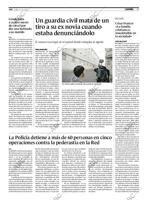 ABC CORDOBA 17-12-2007 página 25
