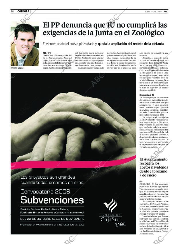 ABC CORDOBA 17-12-2007 página 36