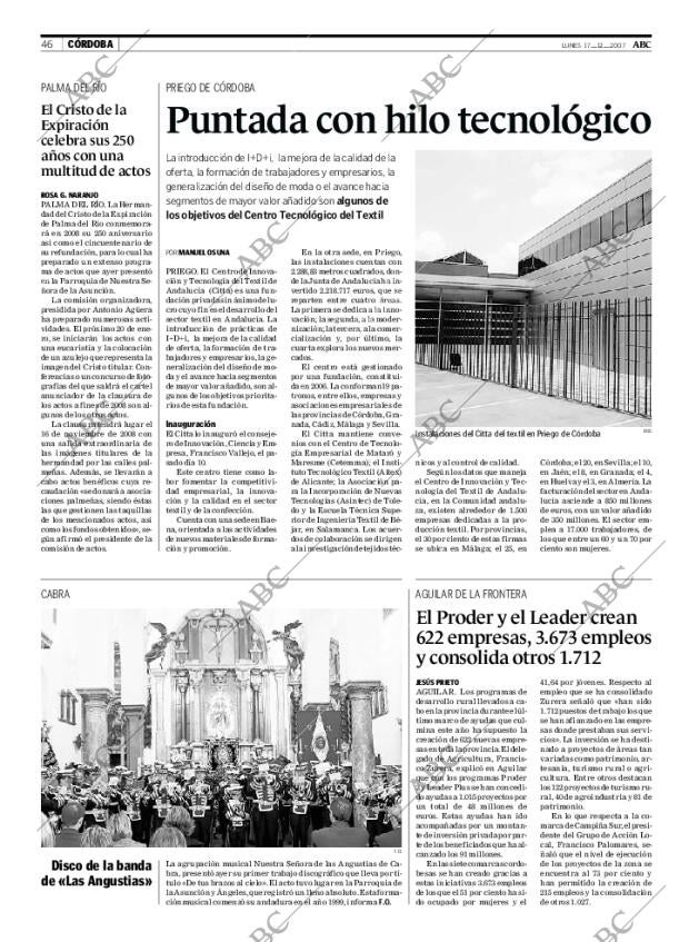 ABC CORDOBA 17-12-2007 página 46