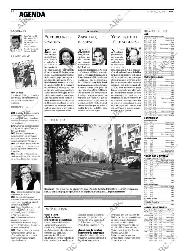 ABC CORDOBA 17-12-2007 página 52
