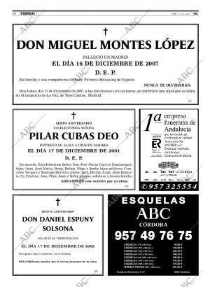 ABC CORDOBA 17-12-2007 página 64