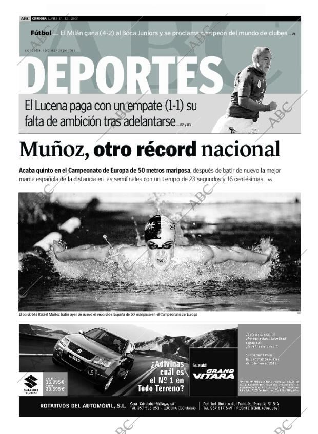 ABC CORDOBA 17-12-2007 página 69