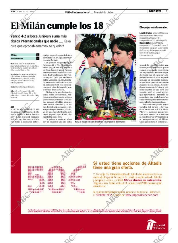 ABC CORDOBA 17-12-2007 página 81