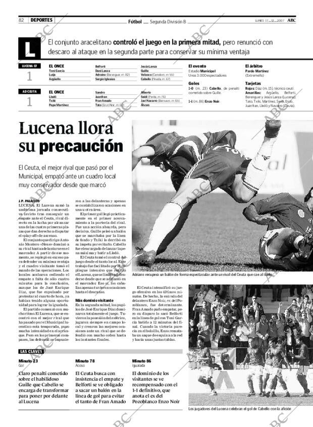 ABC CORDOBA 17-12-2007 página 82