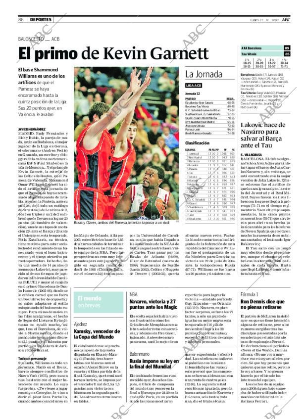 ABC CORDOBA 17-12-2007 página 86