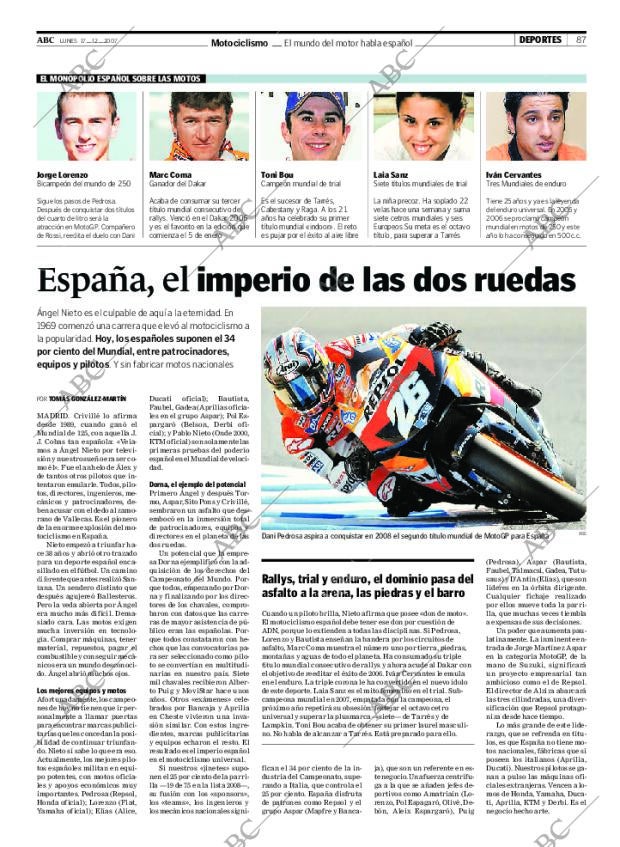 ABC CORDOBA 17-12-2007 página 87