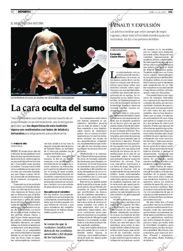 ABC CORDOBA 17-12-2007 página 90