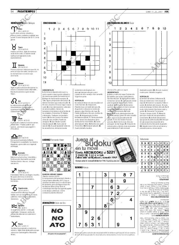 ABC CORDOBA 17-12-2007 página 94