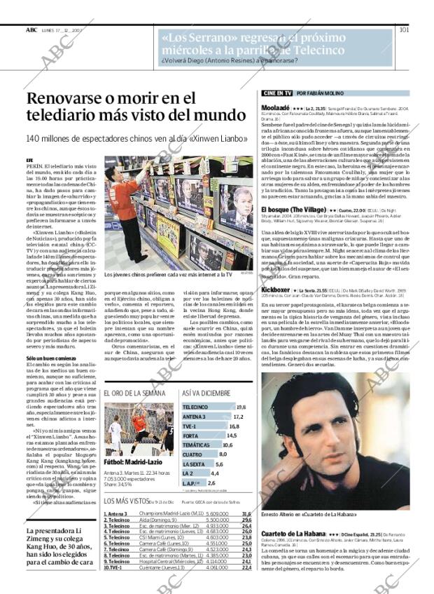 ABC MADRID 17-12-2007 página 101