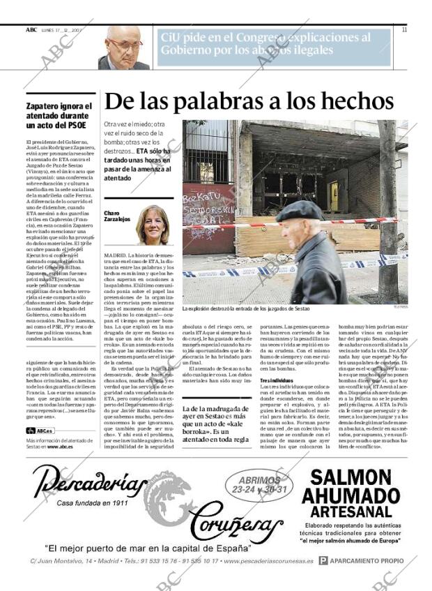 ABC MADRID 17-12-2007 página 11