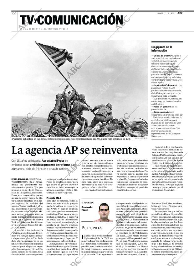 ABC SEVILLA 17-12-2007 página 100