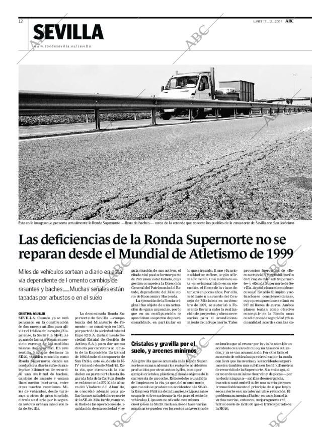 ABC SEVILLA 17-12-2007 página 12