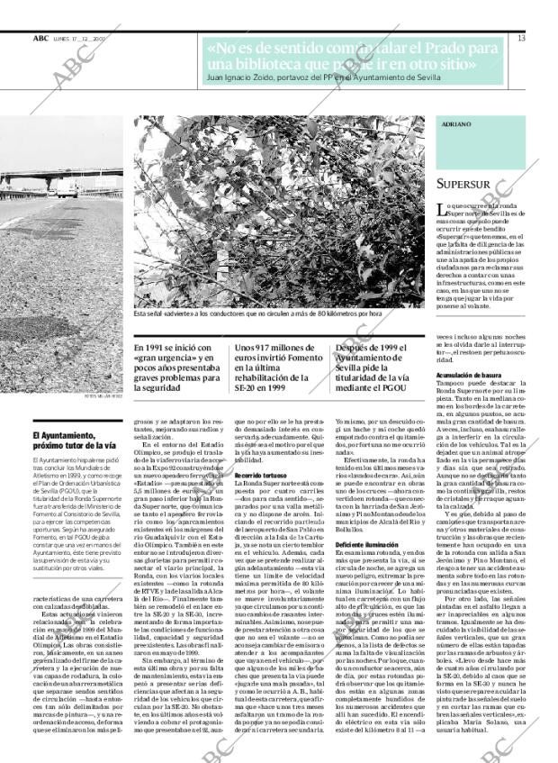 ABC SEVILLA 17-12-2007 página 13