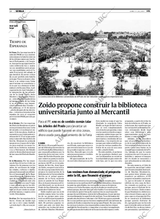 ABC SEVILLA 17-12-2007 página 14